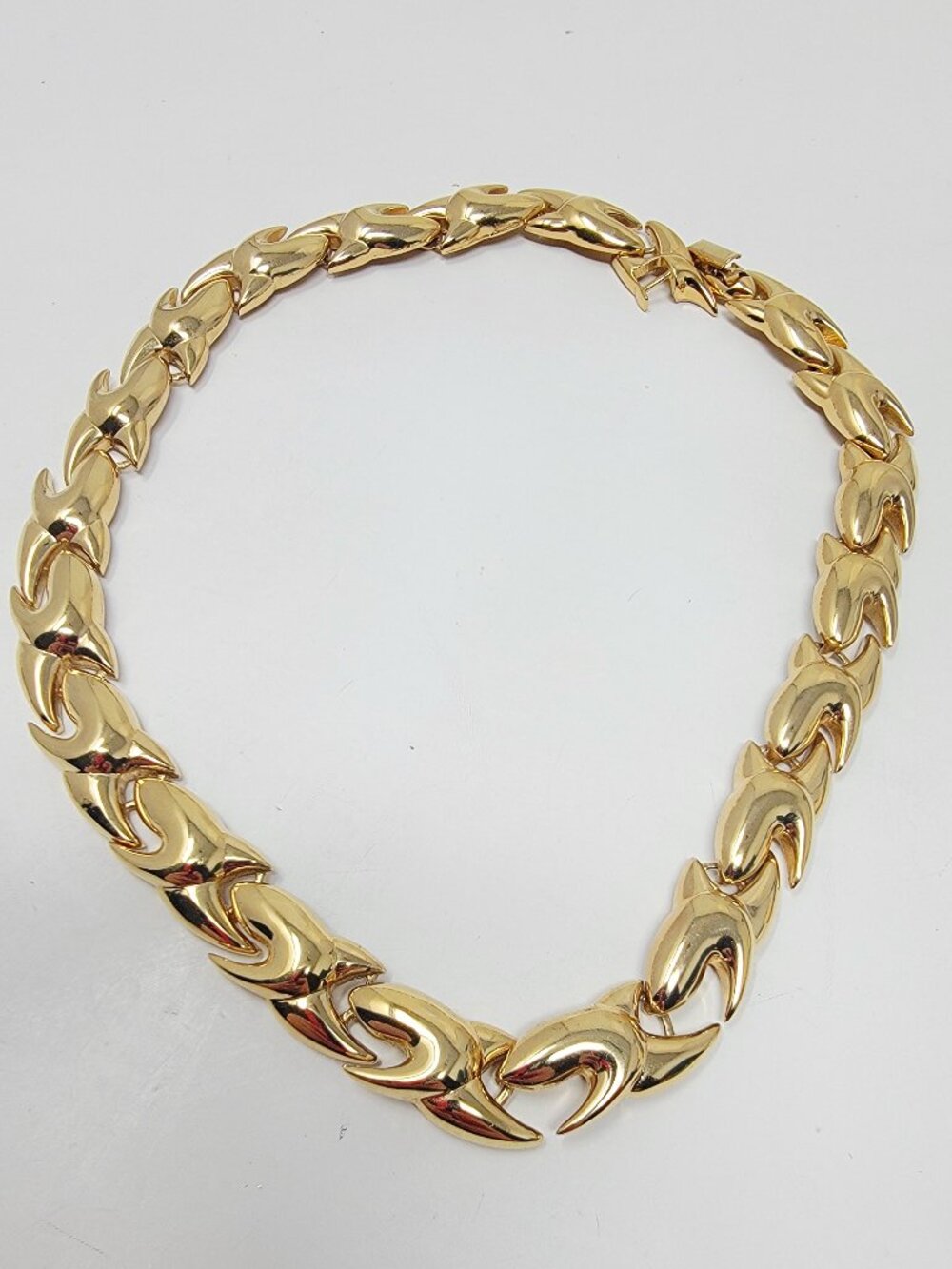 Butler Gold Tone Statement Collar Necklace